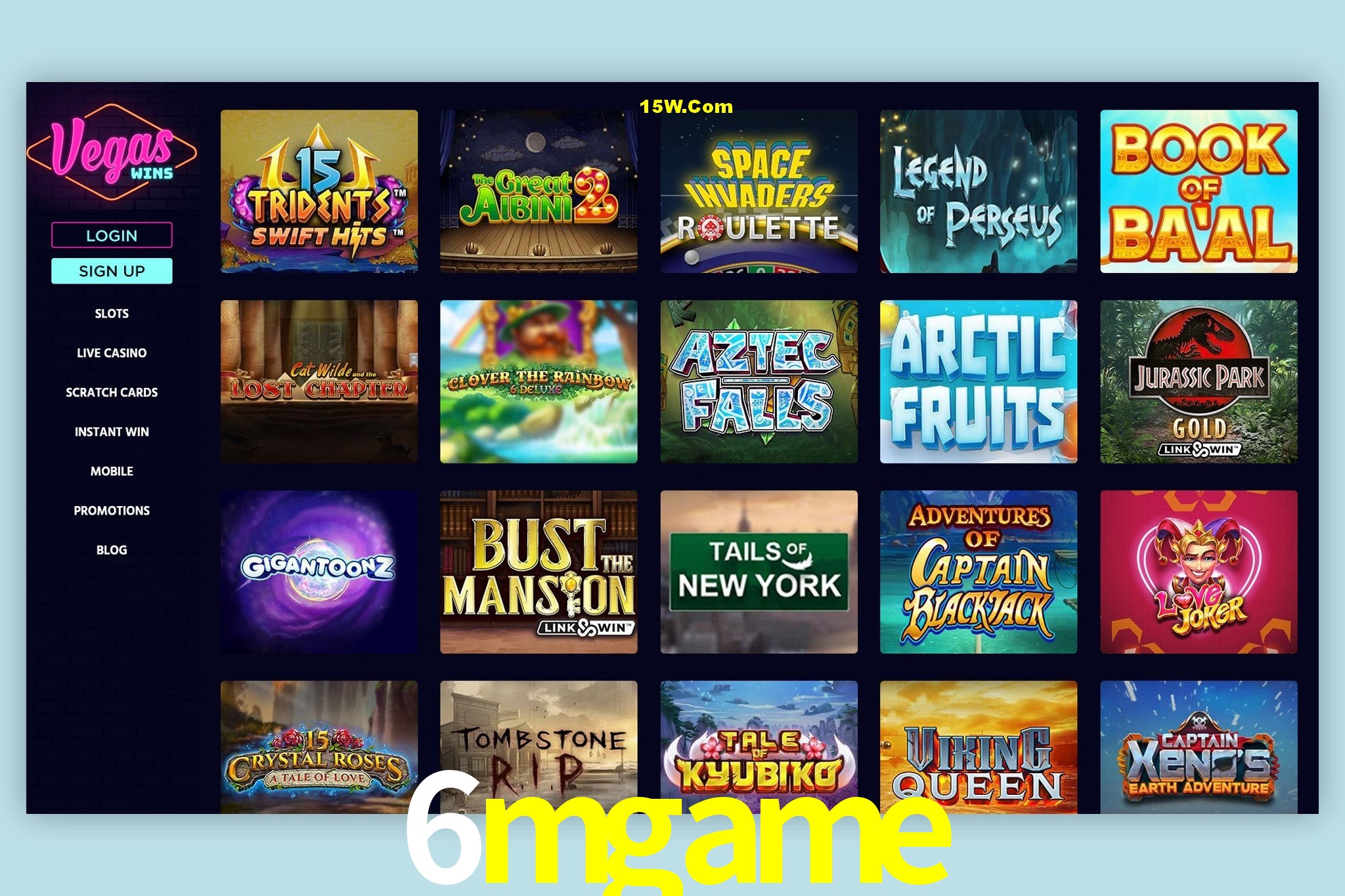 Exclusive Offers 6mgame