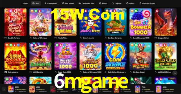 Daily Bonuses 6mgame